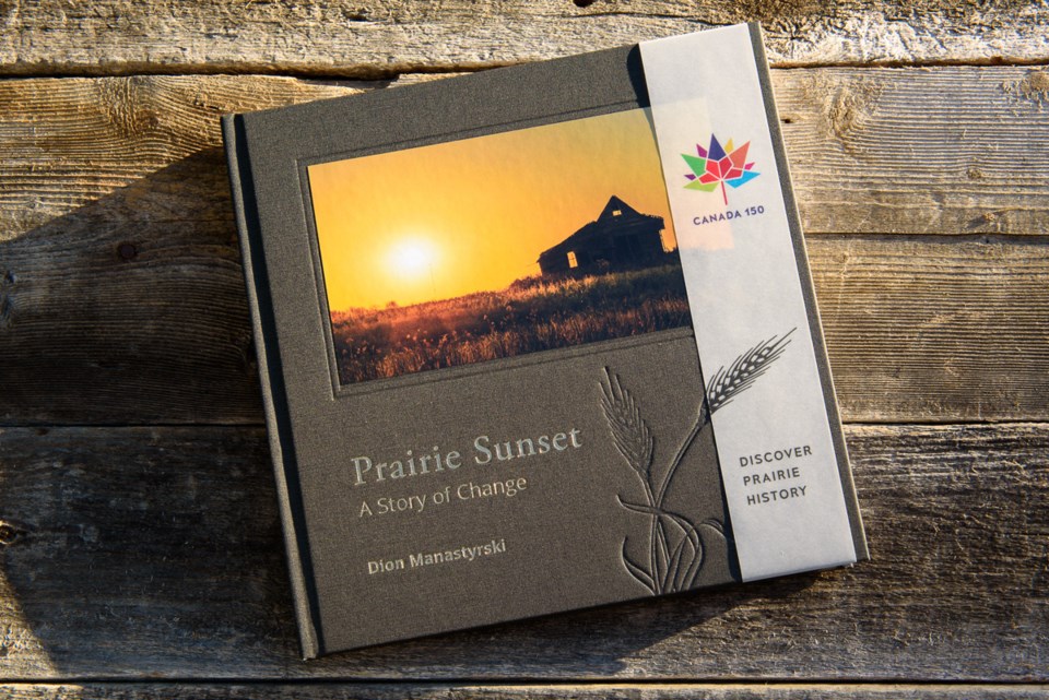 Prairie Sunset Book Cover