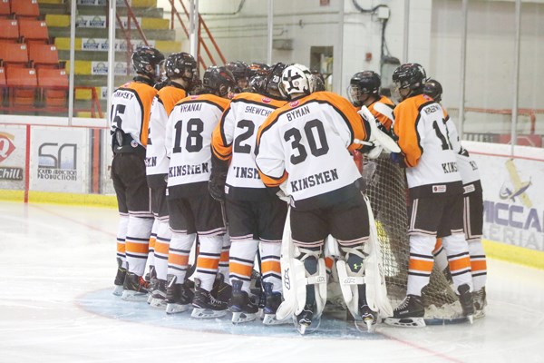 The Kinsmen Terriers are defending their provincial title this season, which they won last season on home ice at the FAA.