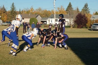 The Preeceville Panthers football team took on Watrous in a home game on October 5.