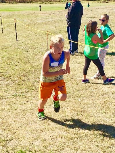 Alex Nielson of Preeceville participated in the East Central District Athletic Association cross-country district meet held in Yorkton on October 5.