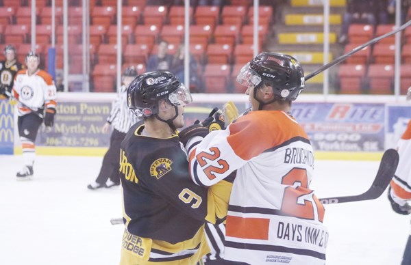 Terriers vs. Bruins