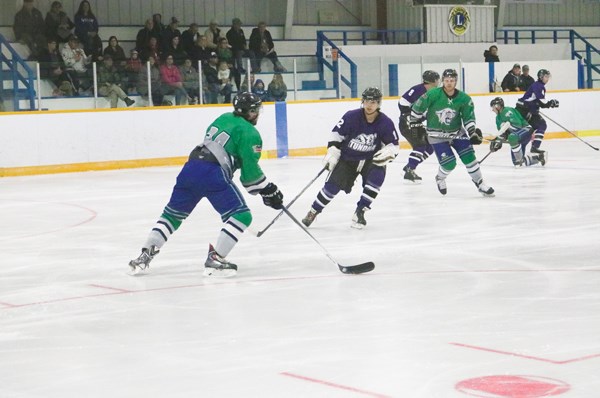 Bredenbury vs. Cougars