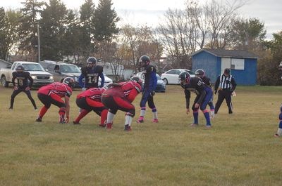 The Preeceville Panthers football team took on Assiniboia in a home game on October 13.