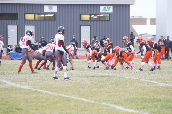 Big second half leads Yorkton to win over Peacock in high school football  opener 