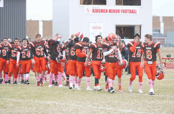 League finalists decided in Kinsmen Moose Jaw Minor Football 