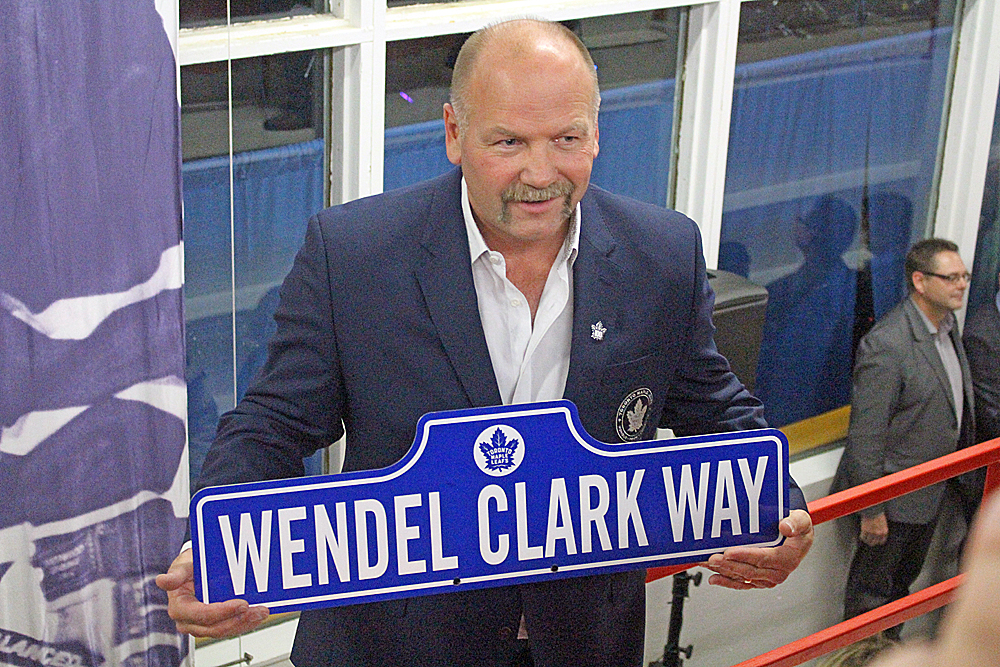 Support the Gala To Go! Wendel Clark 