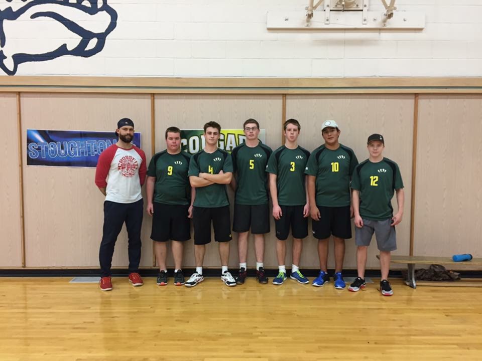 Sr Boys Volleyball