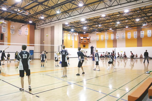 YRHS Volleyball Tourney