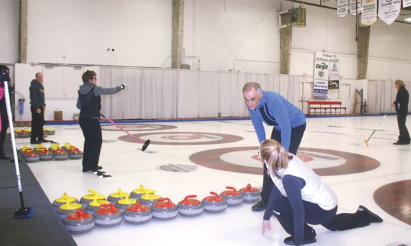 Curling Lessons