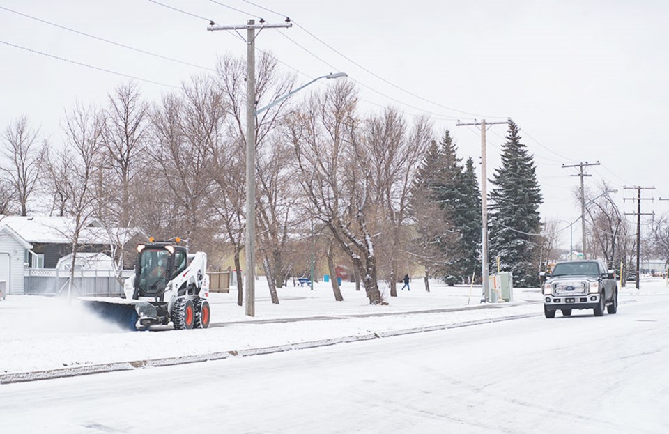 Snow removal pic