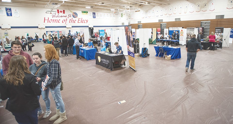 ECS Career Fair shows students options for their future SaskToday.ca
