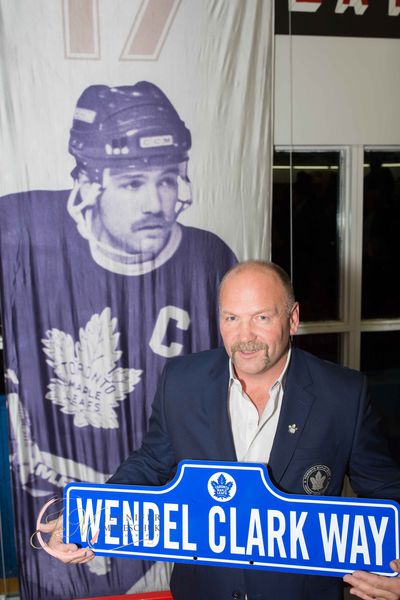 Leon's Centre - Toronto Maple Leafs legend Wendel Clark