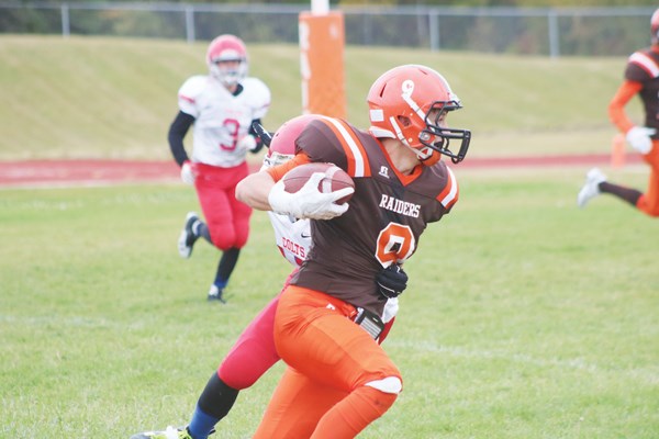 Mandziuk during a game in the 2017 season.