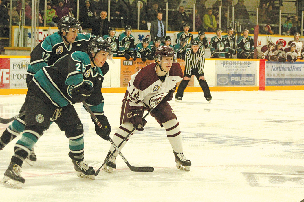 Rookie defender Martin earns coaches trust Flin Flon Reminder