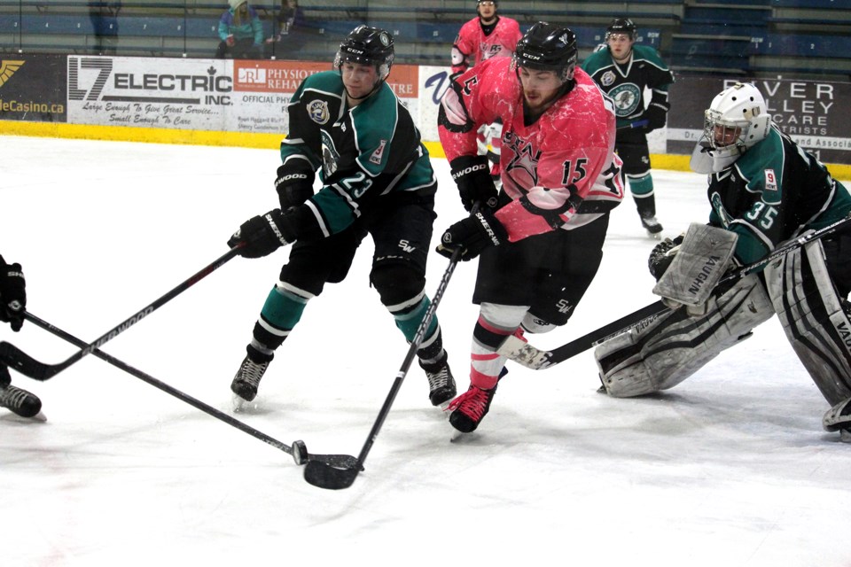 North Stars Pink Game