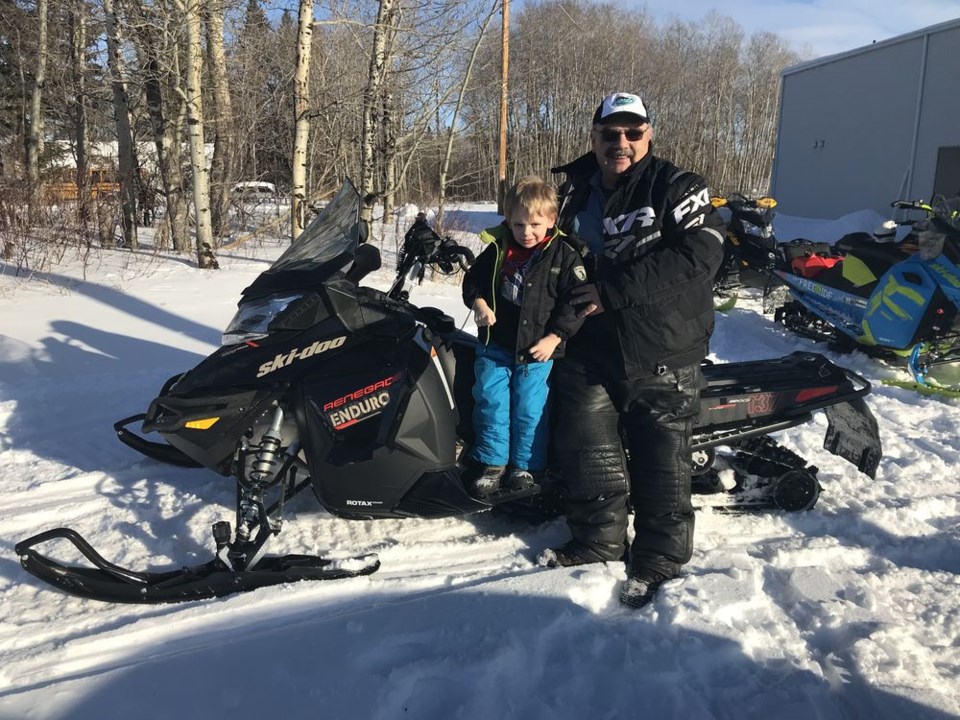 Okla snow derby