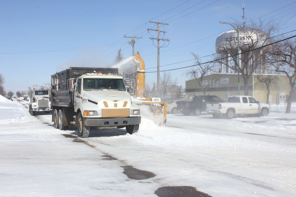 Snow clearing