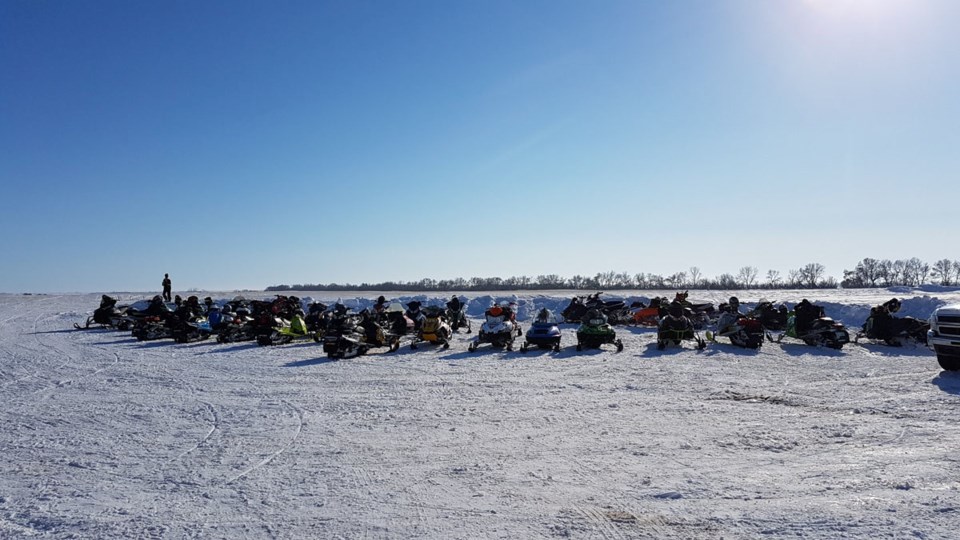 Knights of Columbus Snowmobile Derby 2018