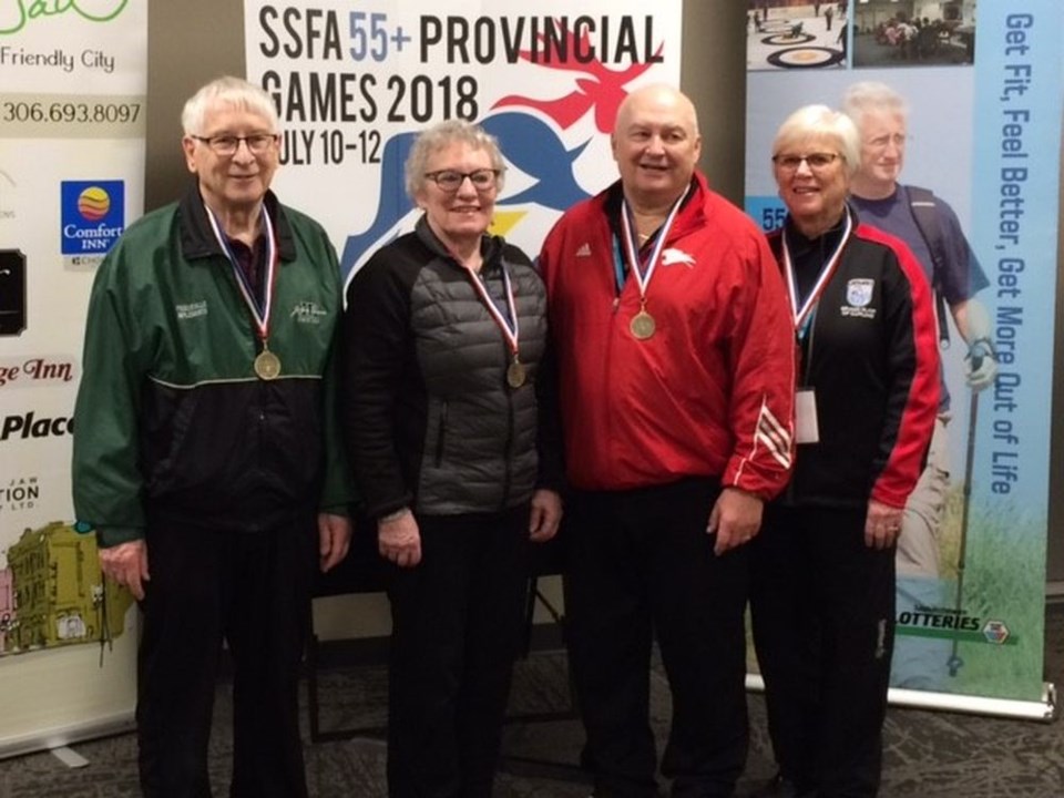 SSFA curling