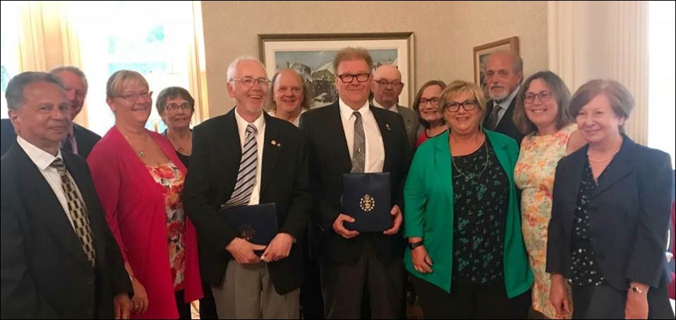 Flin Flon historians honoured for work - Flin Flon Reminder