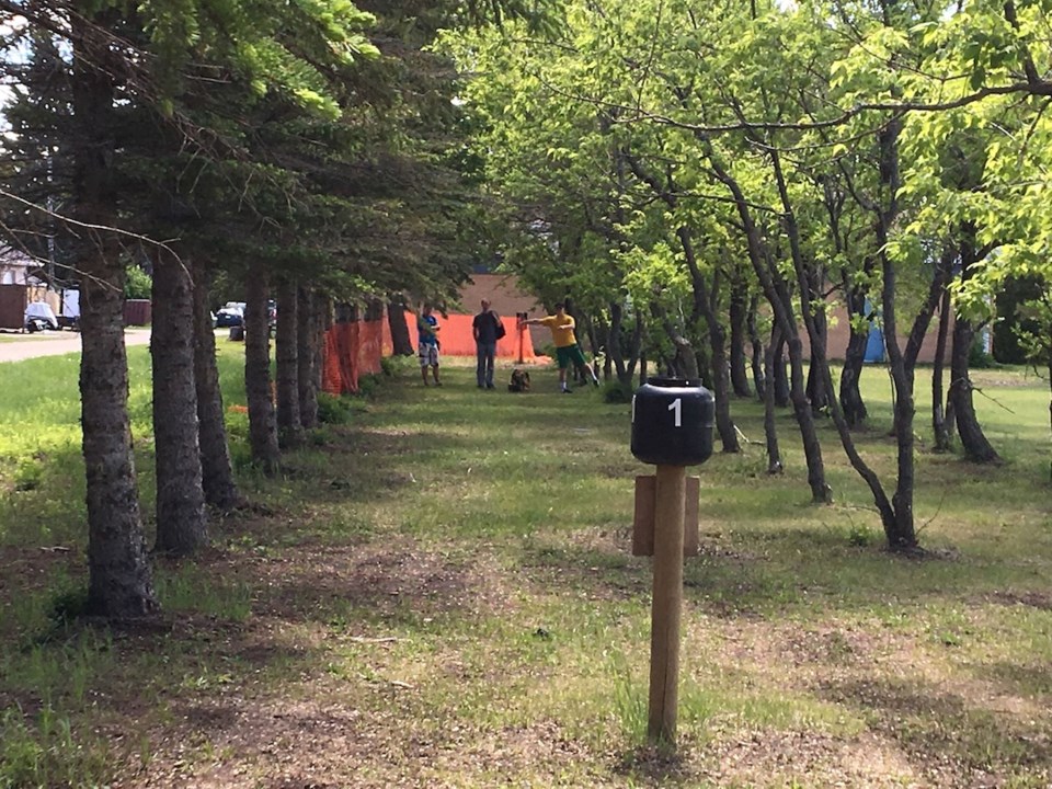 Bredenbury Disc Golf