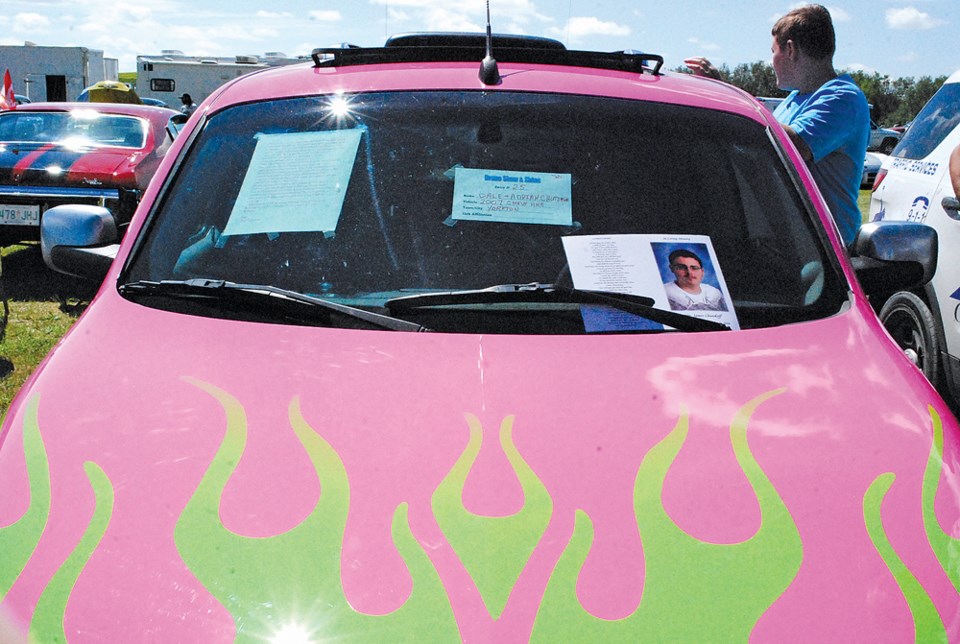 Anti-bullying car