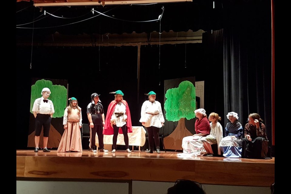 KCI Junior Drama Club presents “mixed up fairytale” - SaskToday.ca