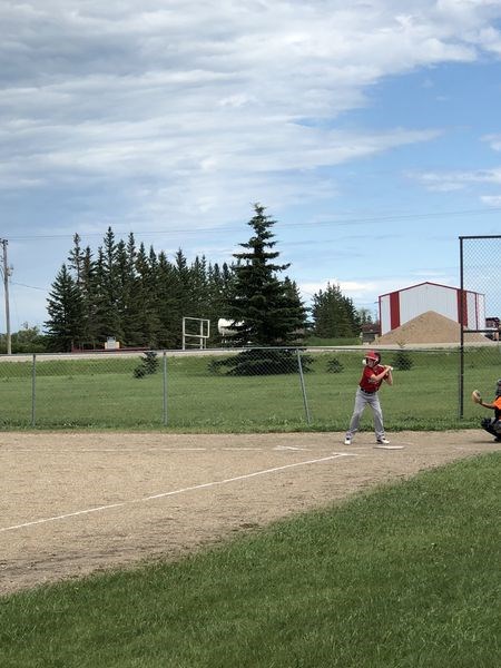 Mosquito baseball Brody Gulka