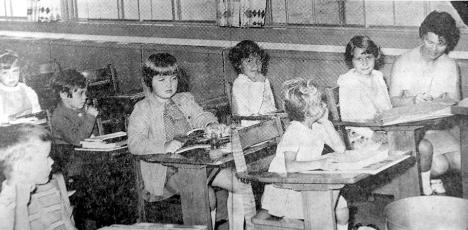 Back to School 1968