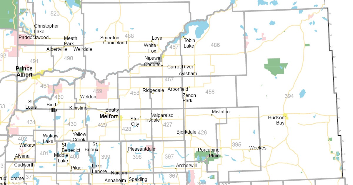 Rm Of Bjorkdale Map Rm Of Connaught Seeing Most Elections Out Of 14 Northeast Rms - Sasktoday.ca