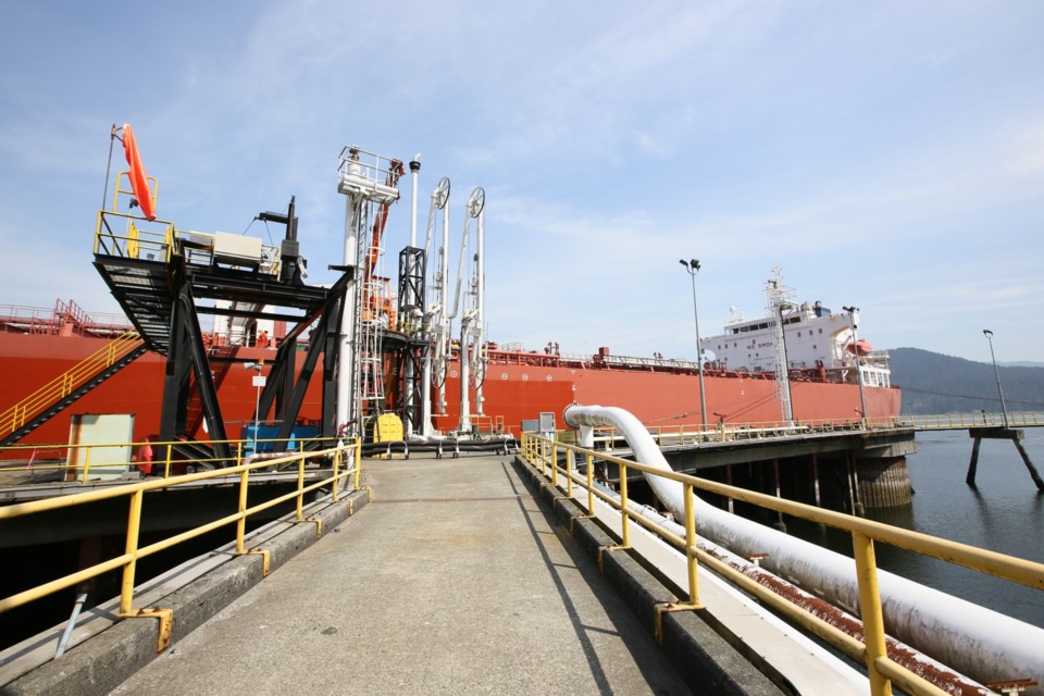 Trans Mountain tanker