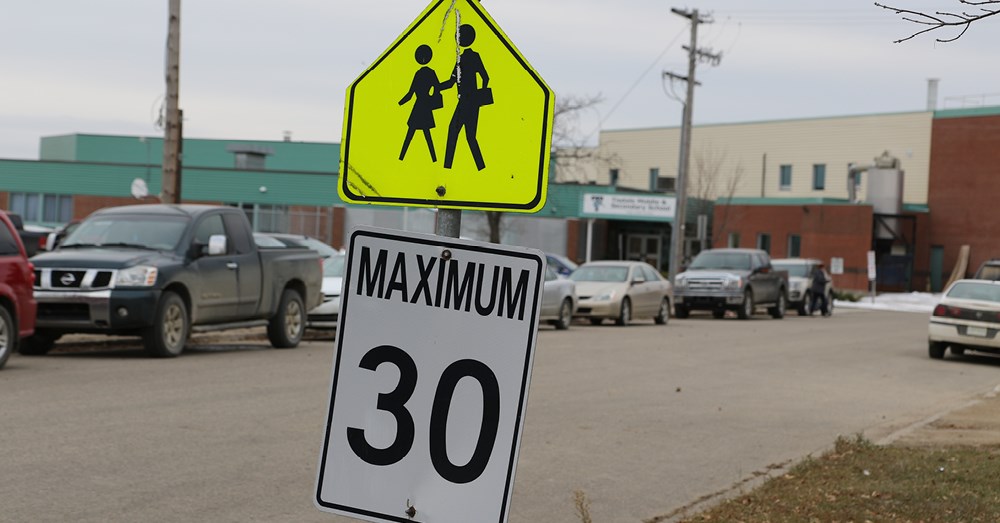 Tisdale school zones a concern for the RCMP - SaskToday.ca