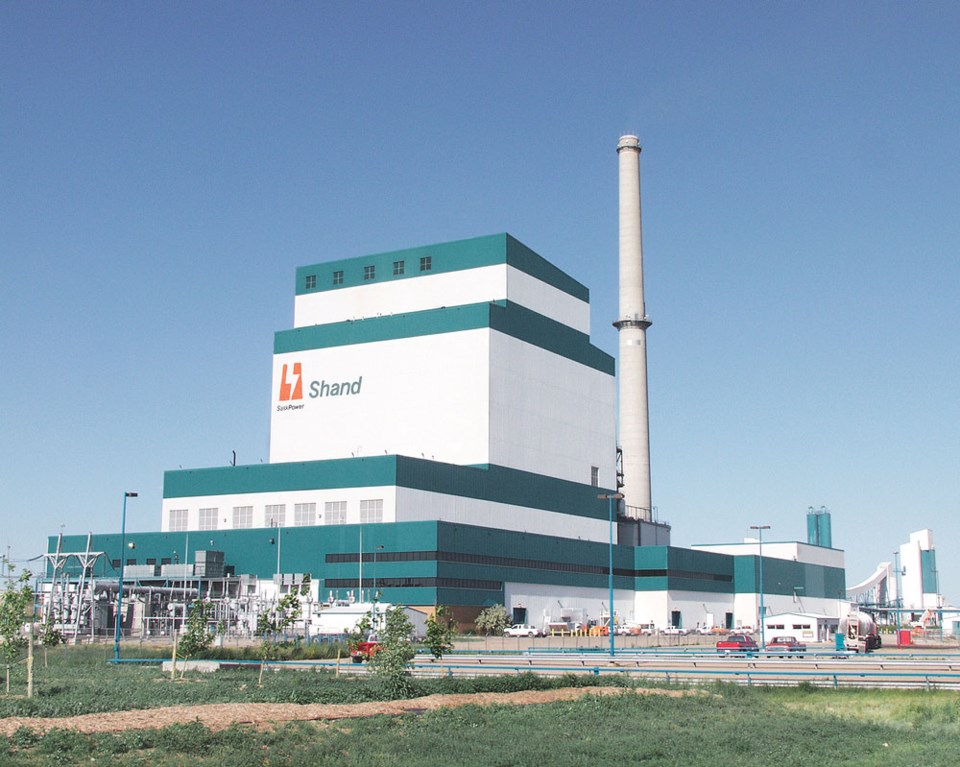 Shand Power Station