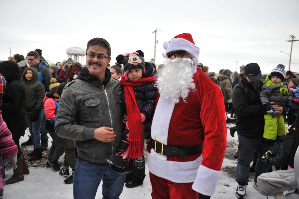 Holiday Train brings smiles right on track - SaskToday.ca