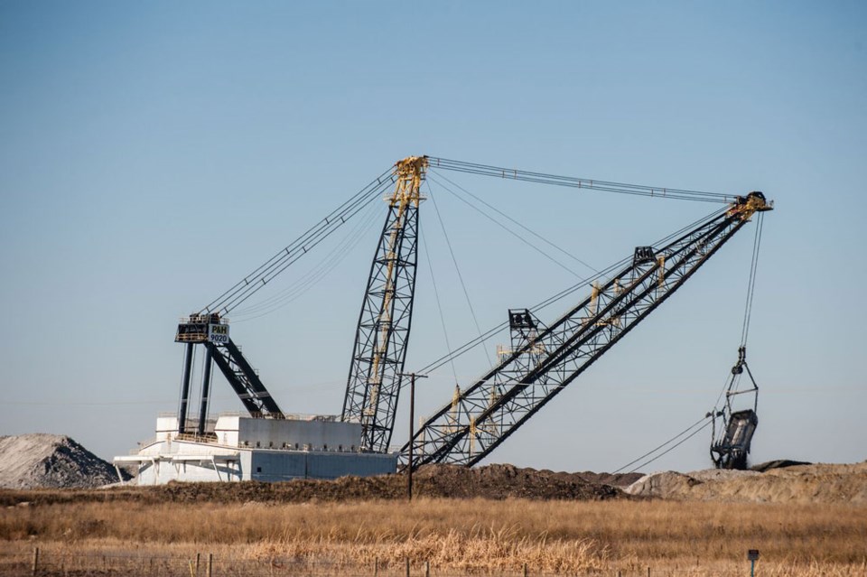 Dragline pic