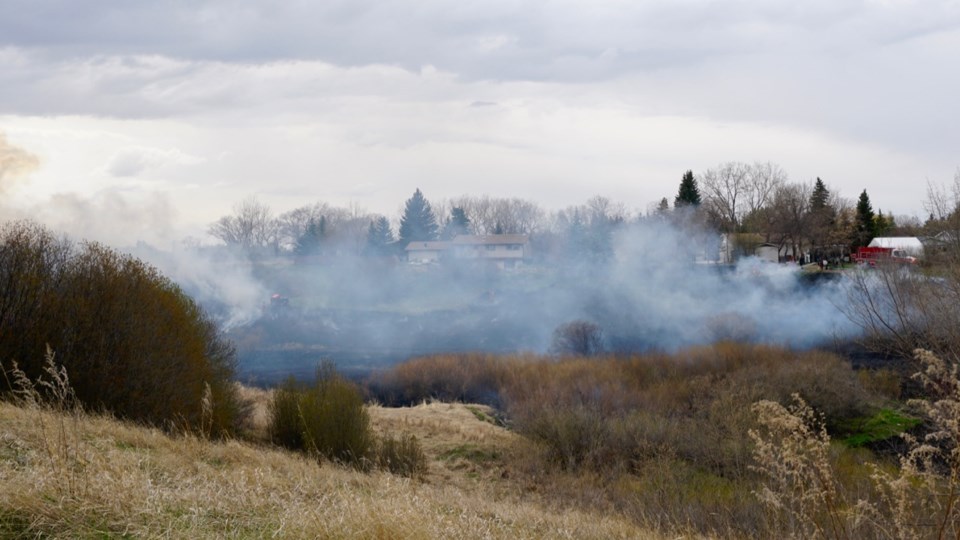 Controlled burn