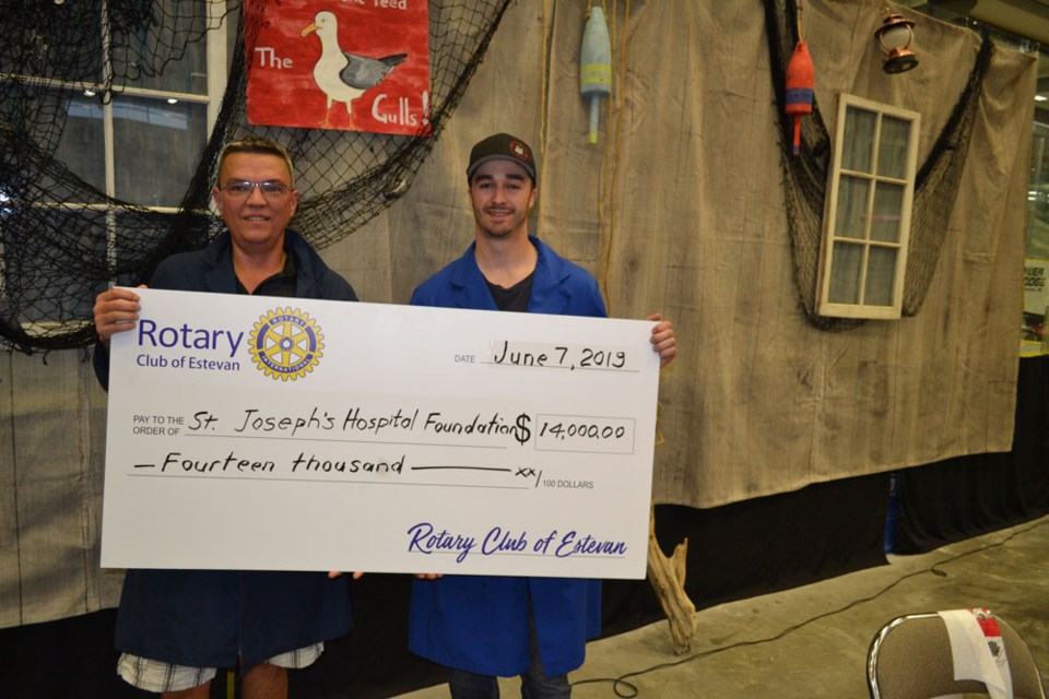 Rotary donation