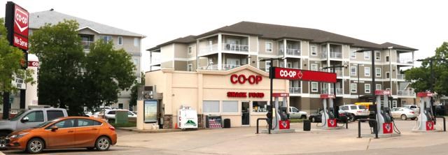 Co-op gas bar