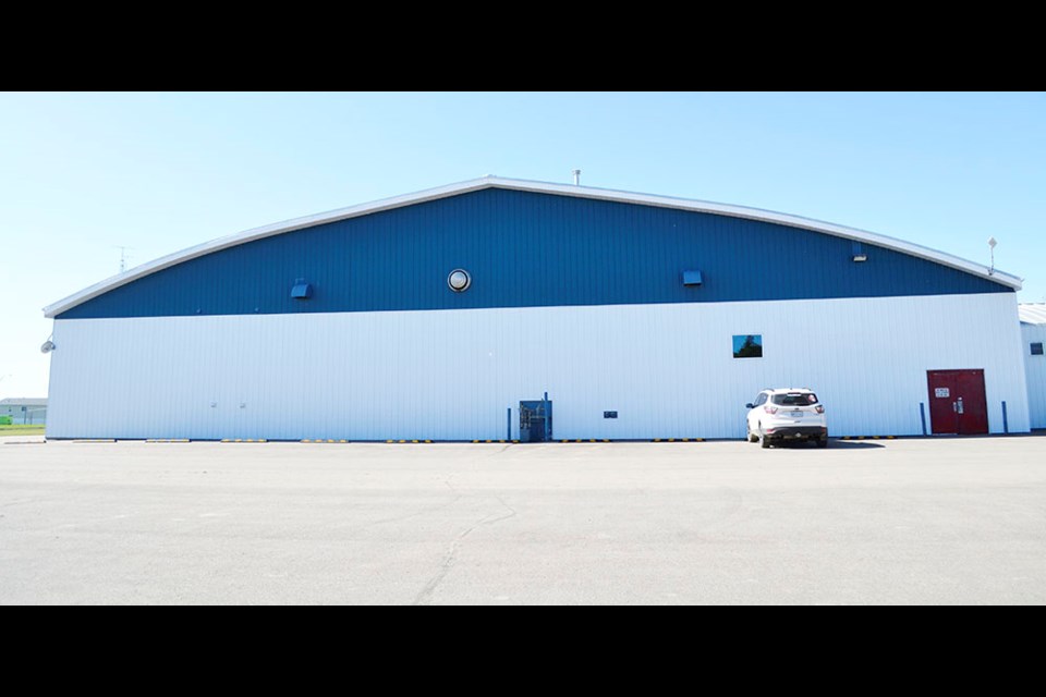 The Carlyle Sports Arena is sporting a new look for the upcoming season.