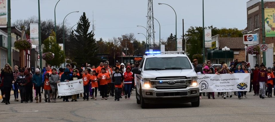 Victoria School Orange Shirt