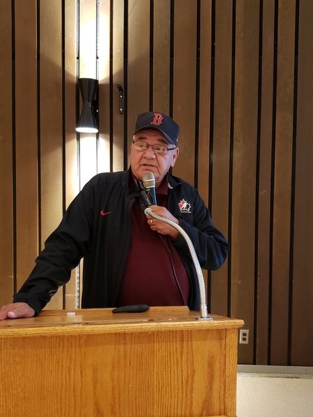 Ted Quewezance, chair of the Saulteaux Healing and Wellness Centre.