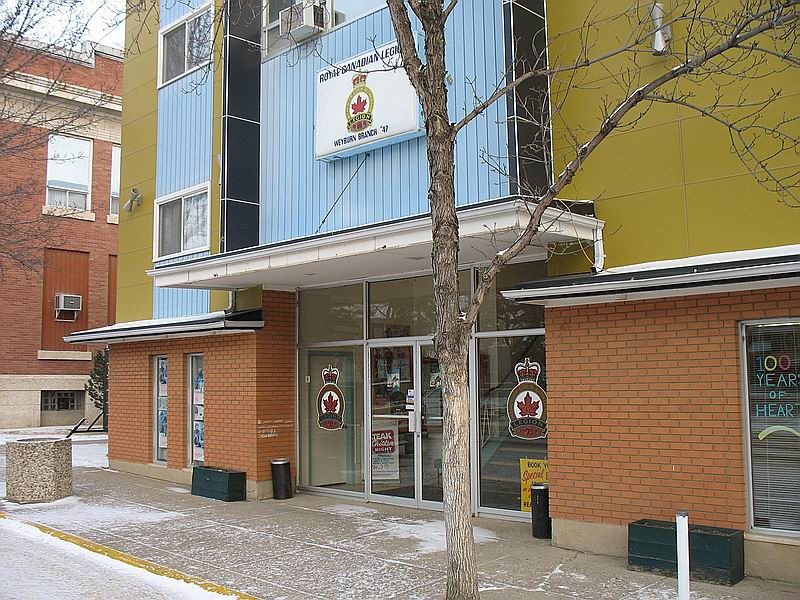 Weyburn Legion Hall