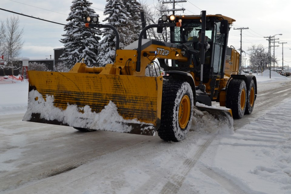 snow removal