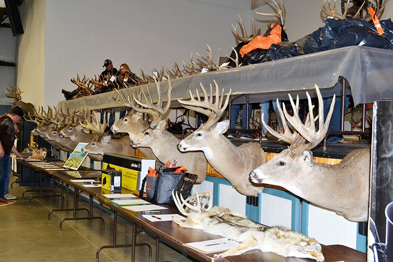 Arcola Buck Night was a sportsman’s go-to event with something for every hunter.