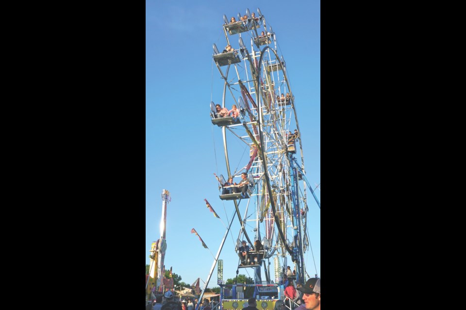 The Estevan Fair will run from June 4-7, and will be held the same weekend as Estevan’s rodeo for the first time in more than 20 years. File photo