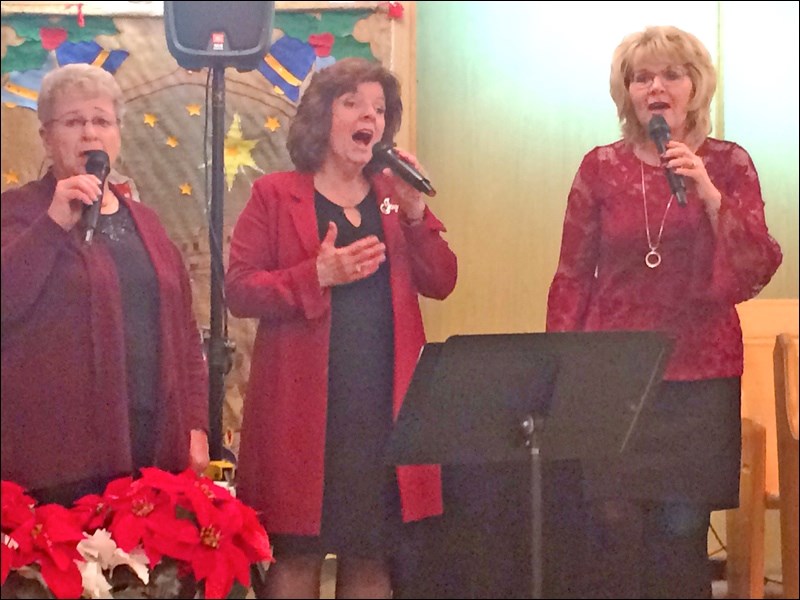 Speers United Church held their Christmas interdenominational music program two weeks ago, with good