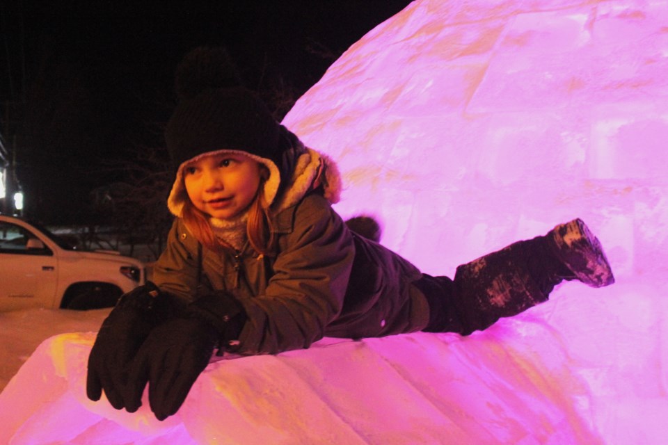 Creighton igloo project based on childhood inspiration Flin Flon