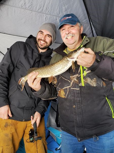 Ice Fishing Mick and Mike