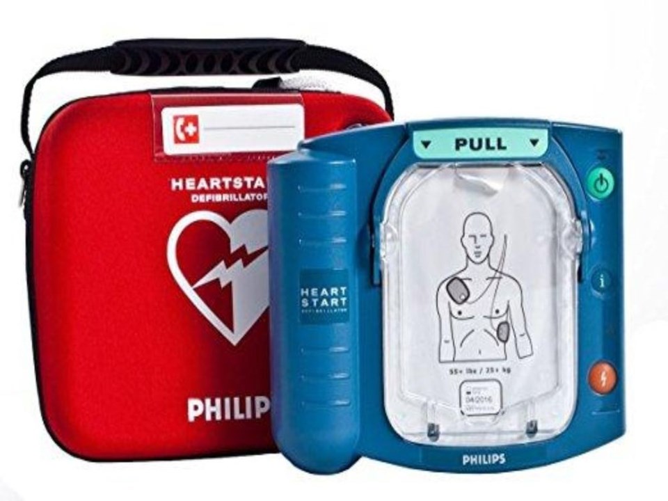 AED machine