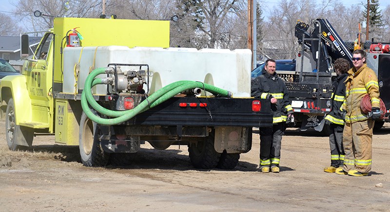 Manor grass fire